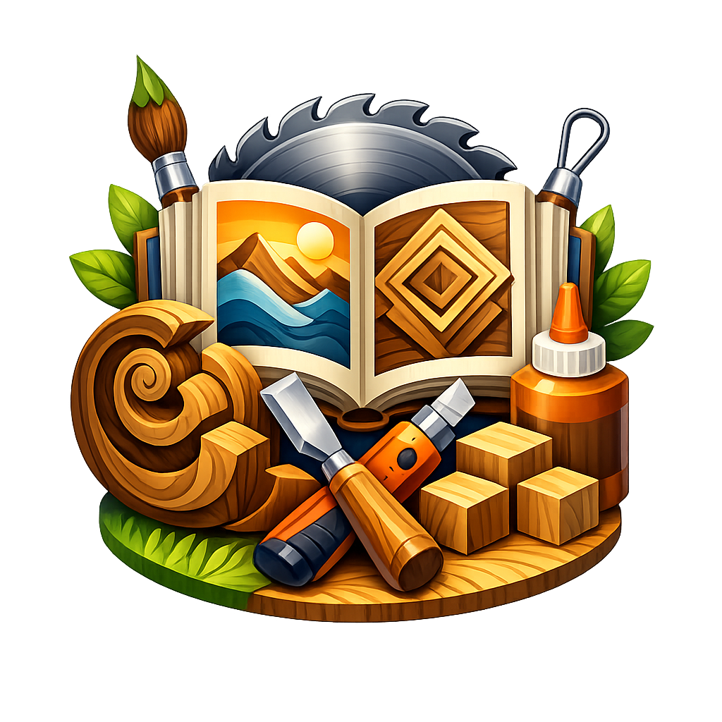 3D Wood Art Handbook