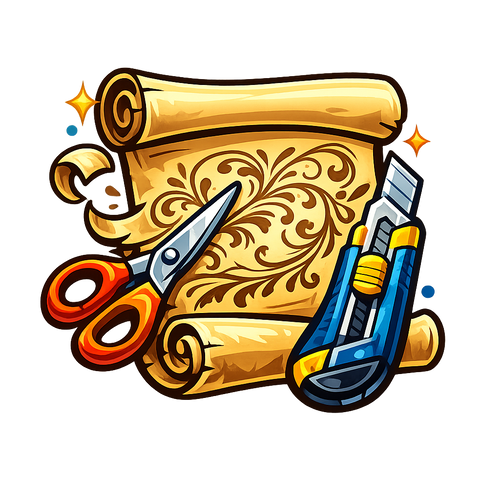 Artistic Scroll Cutting Manual