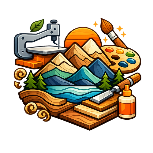 Layered Wood Art Guide