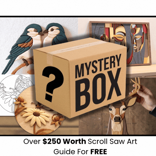 Scroll Saw Art Mystery Box