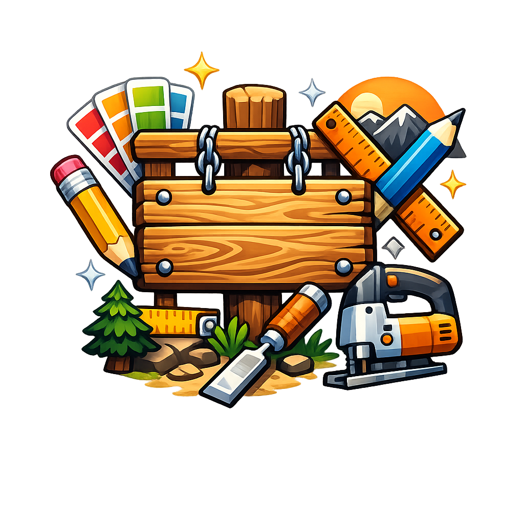 Wood Sign Design Guide