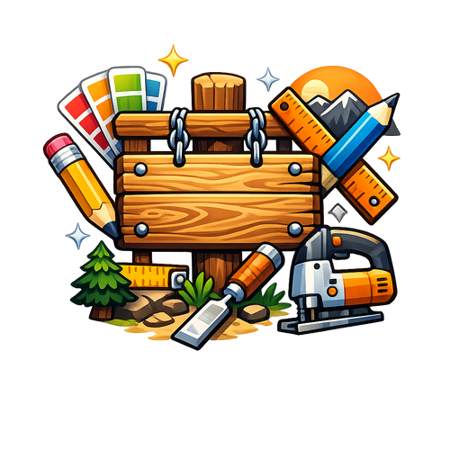 Wood Sign Design Guide