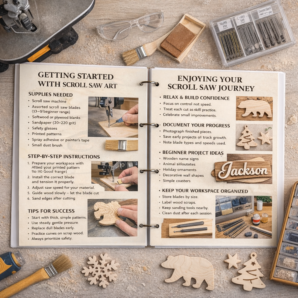 Saw Note 1.000+ Free Scroll Saw Art Notes