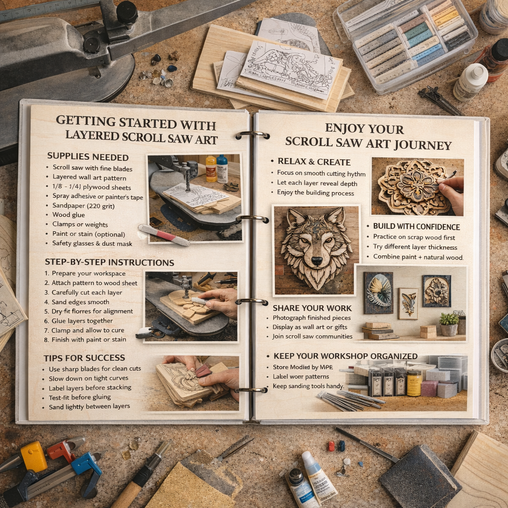 Saw Note 1.000+ Free Scroll Saw Art Notes