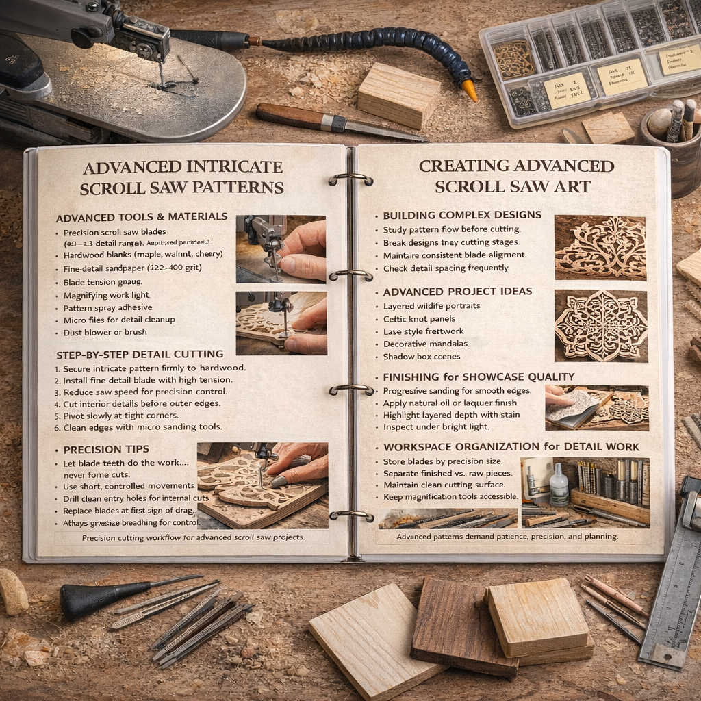 Saw Note 1.000+ Free Scroll Saw Art Notes